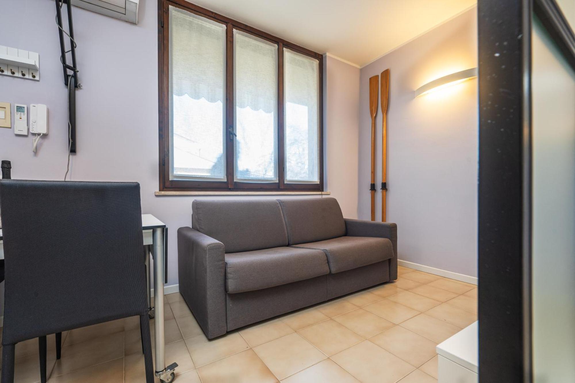 סירמיונה Casa Lugana 9 - Monolocale Con Piscina Fronte Lago מראה חיצוני תמונה